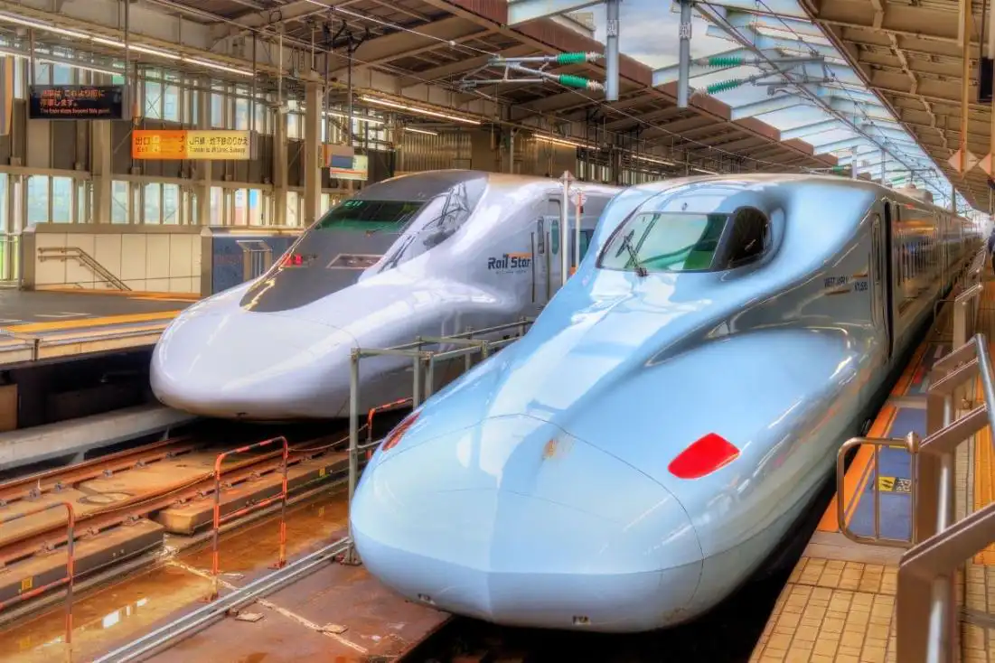 Shinkansens in Japan