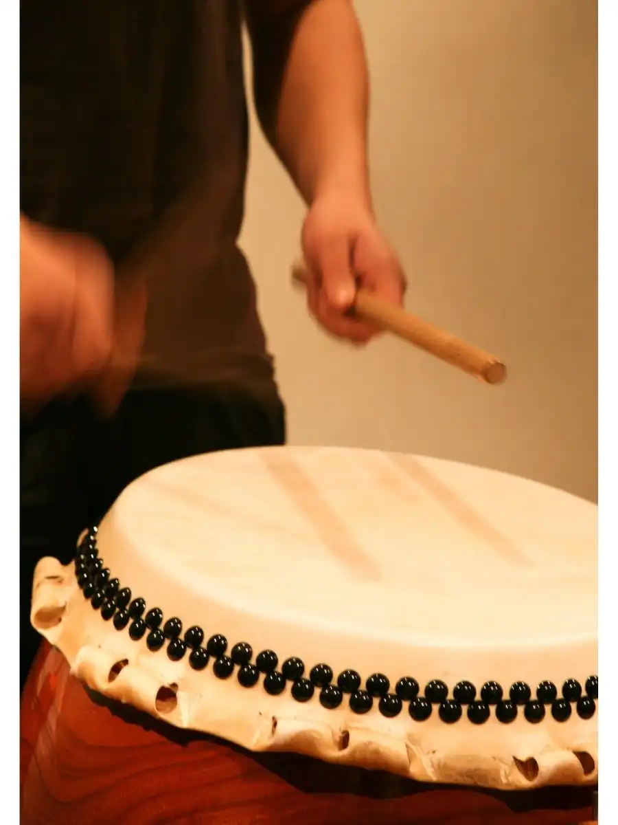 Taiko drumming