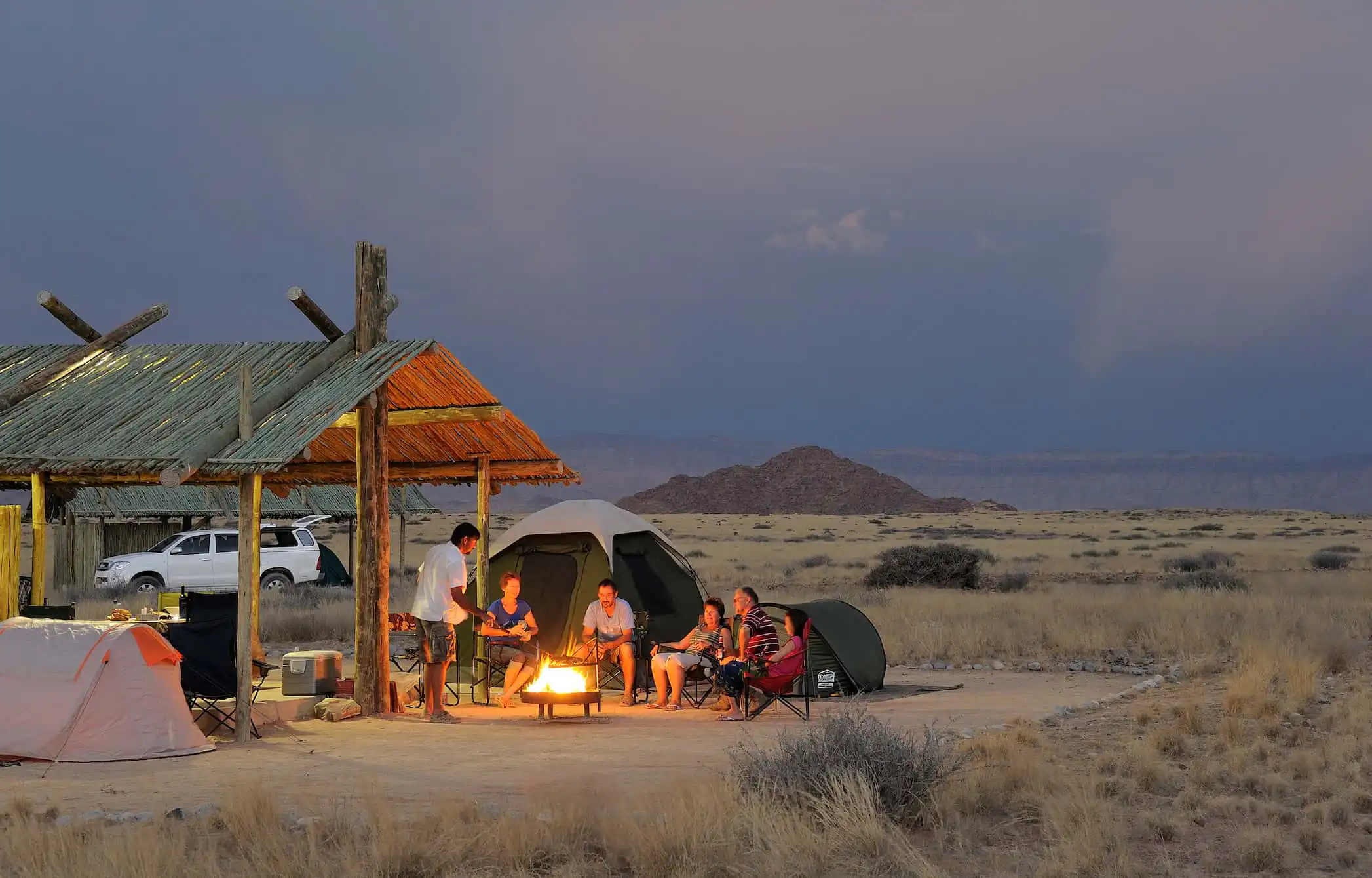 Sossus Oasis Campsite