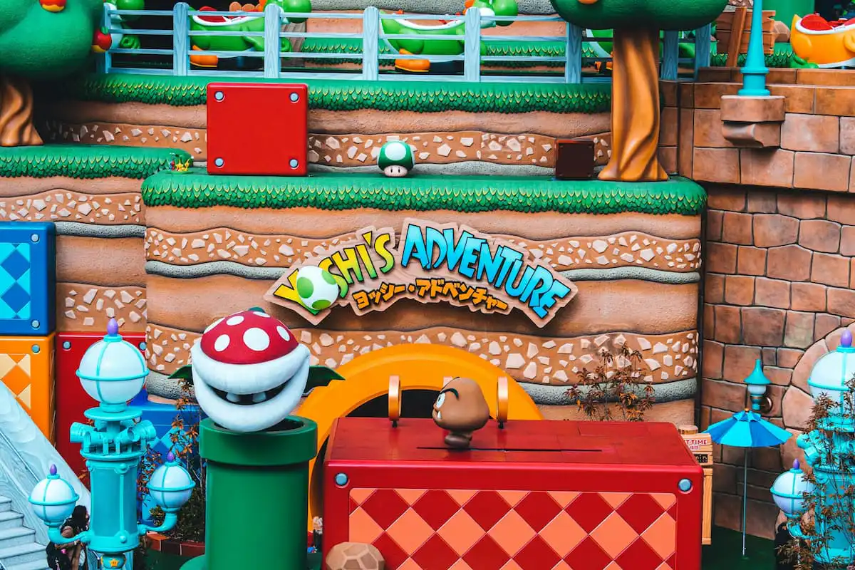 Universal Studios Osaka Mario Ride