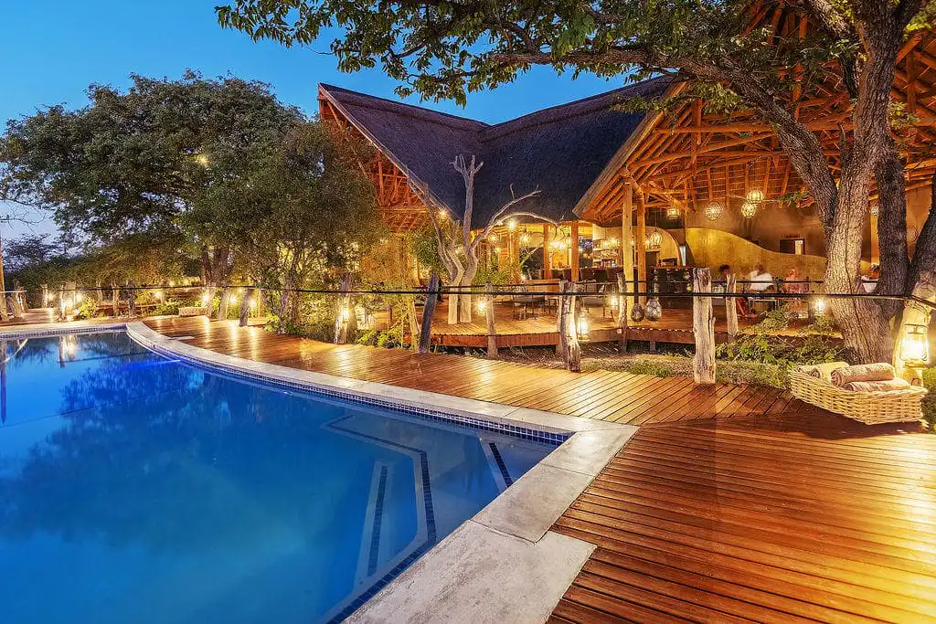 Pool at Etosha Oberland