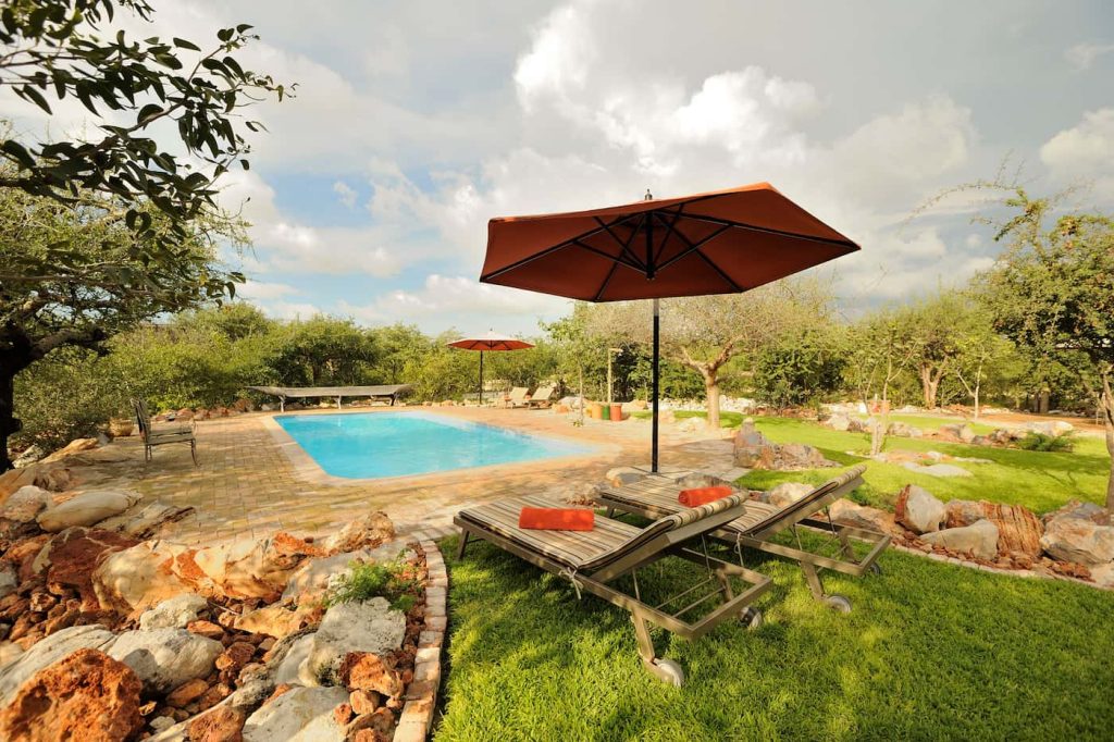 Pool at Etosha Village