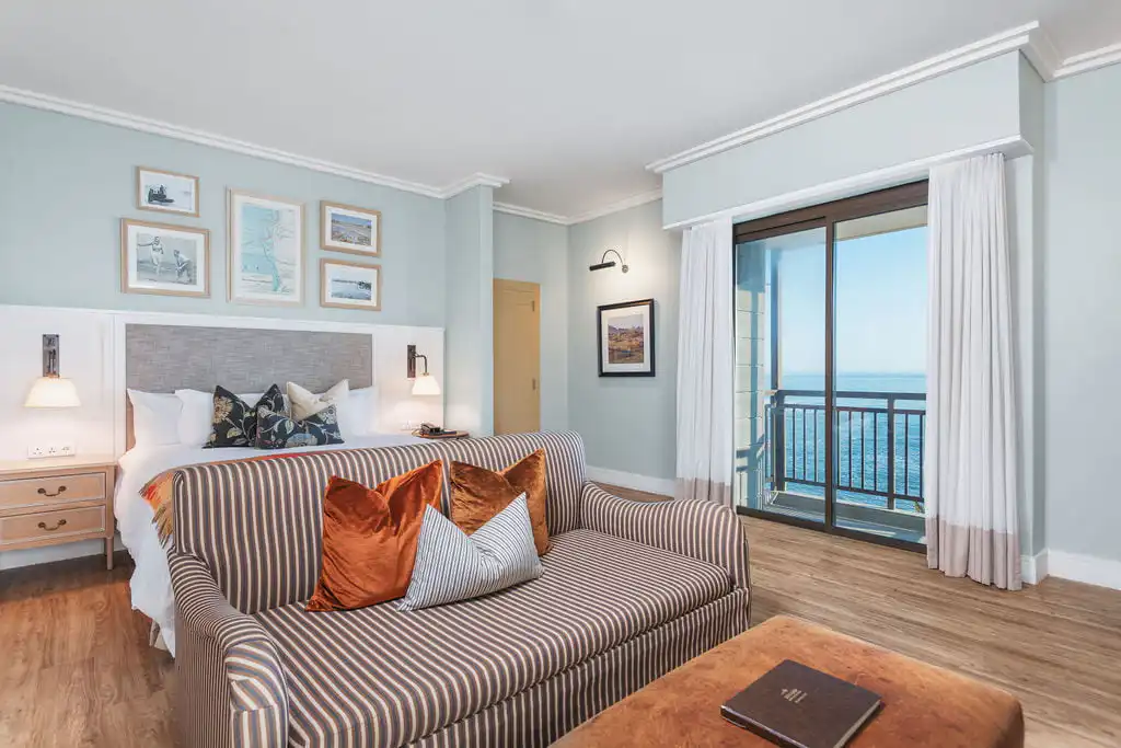 room in Strand Hotel
