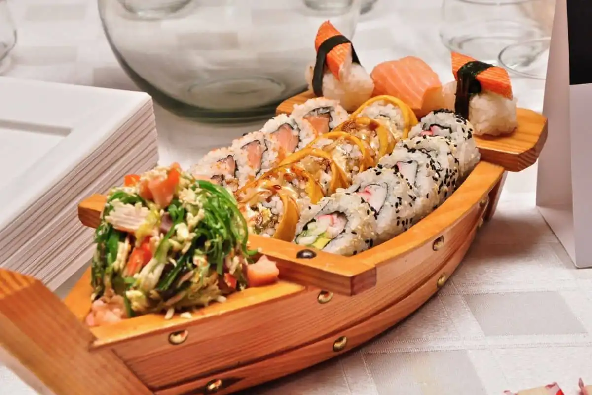 Sushi making class, one of the best things to do in Japan