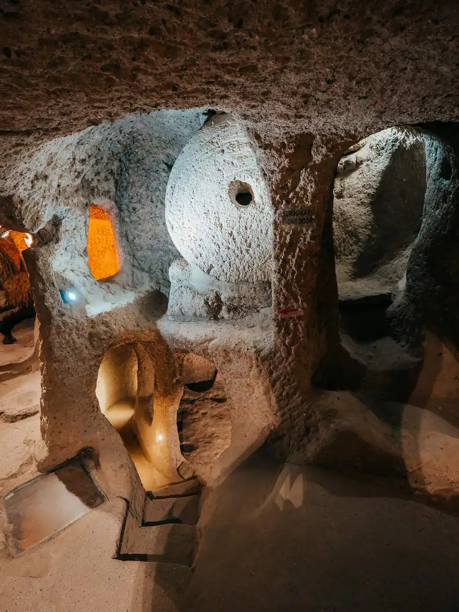 underground city of Derinkuyu