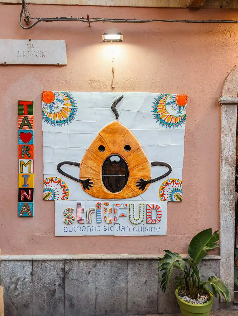Arancini sign