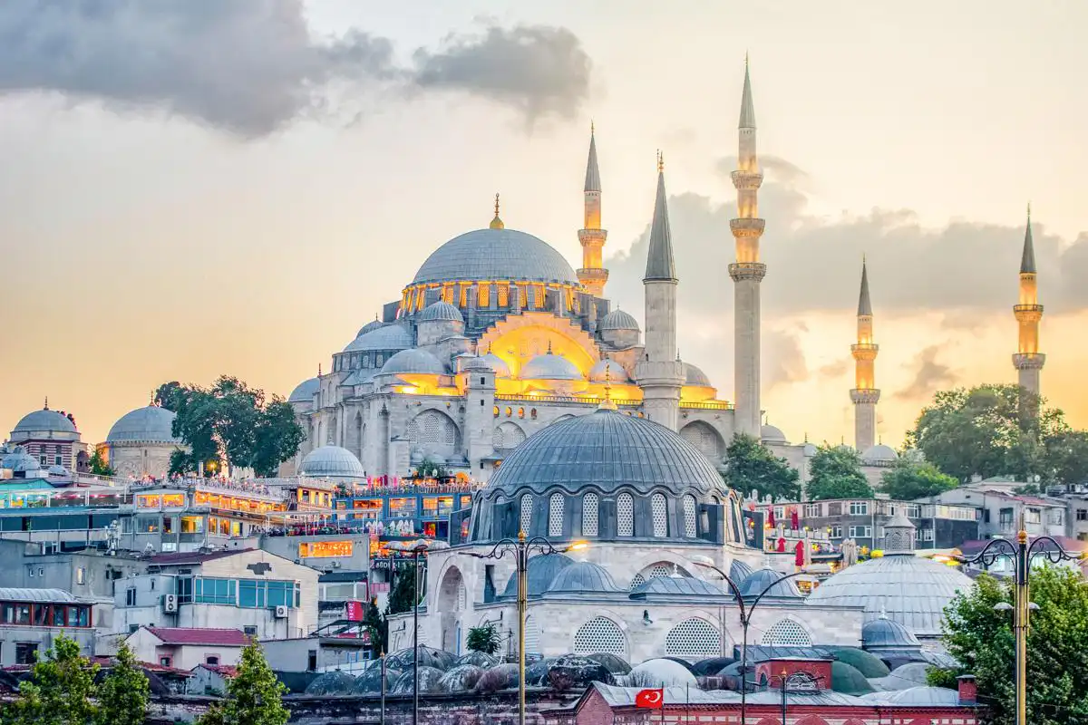 Blue mosque in Turkey