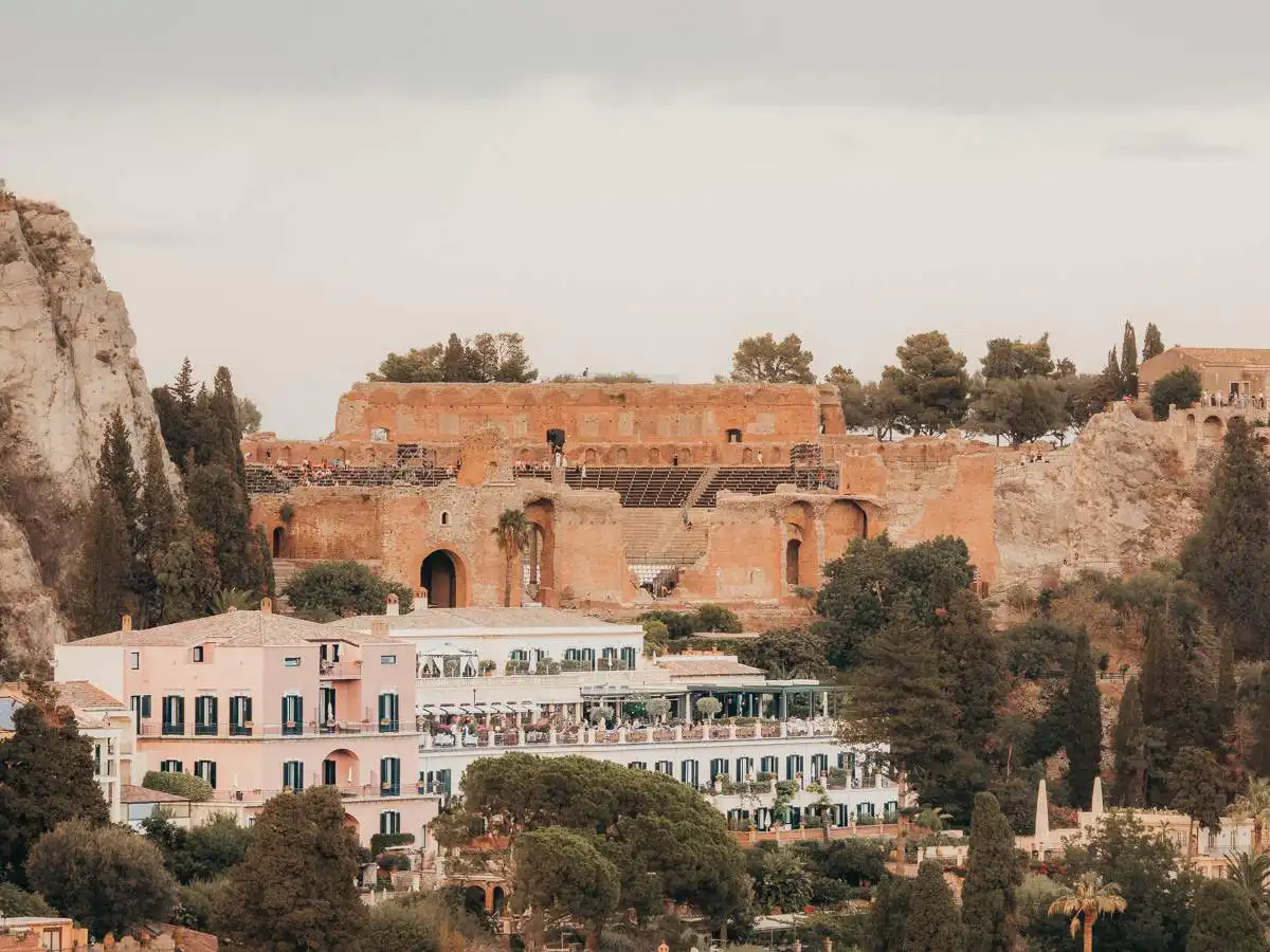 Taormina Amphiteatre