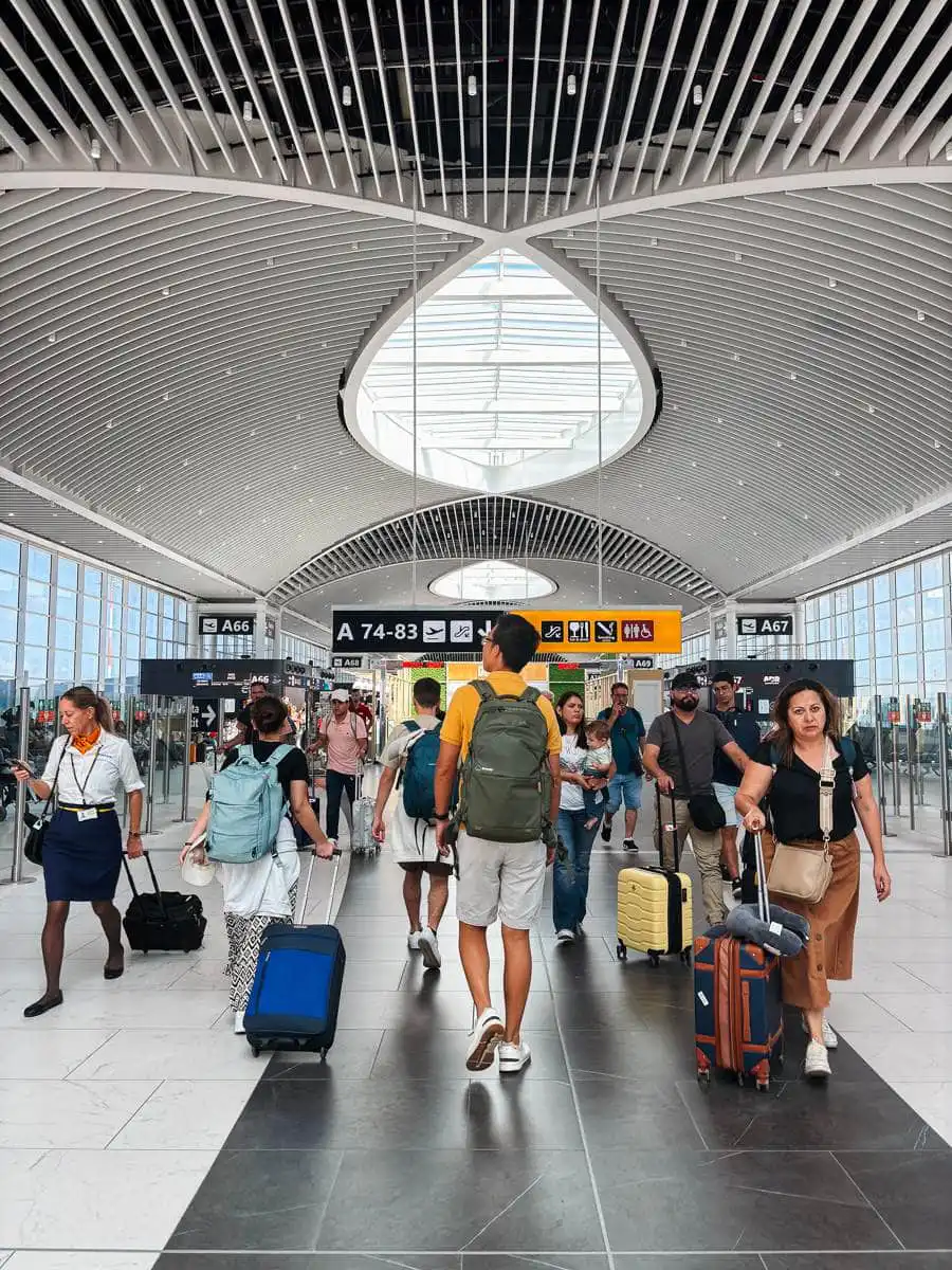 Airport in Italy
