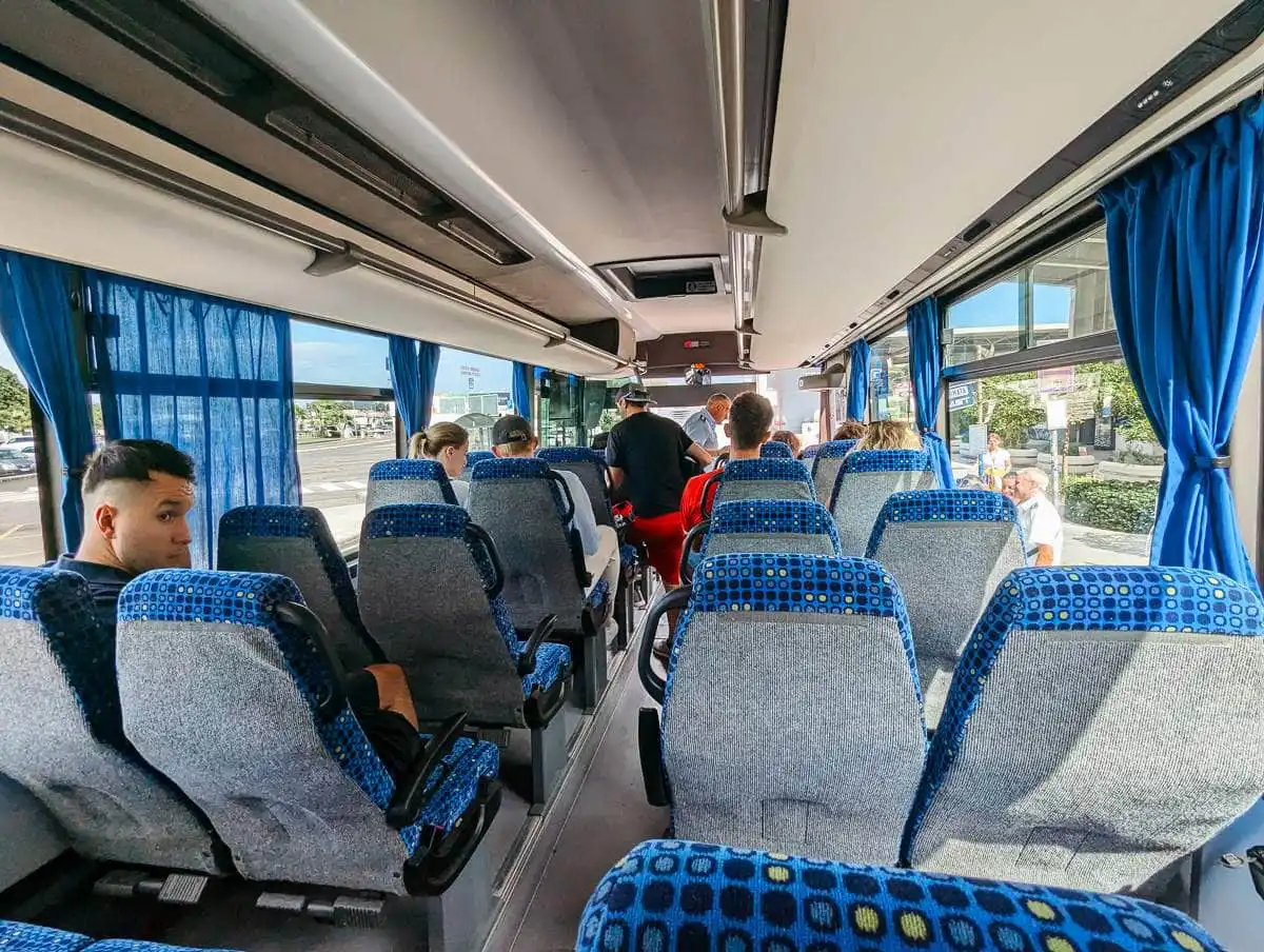 bus in italy
