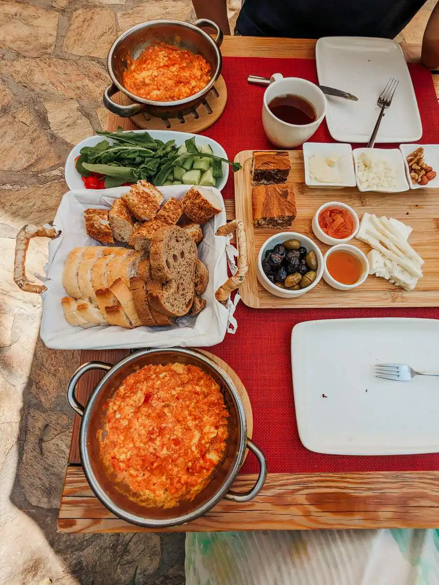 Breakfast in Turkey