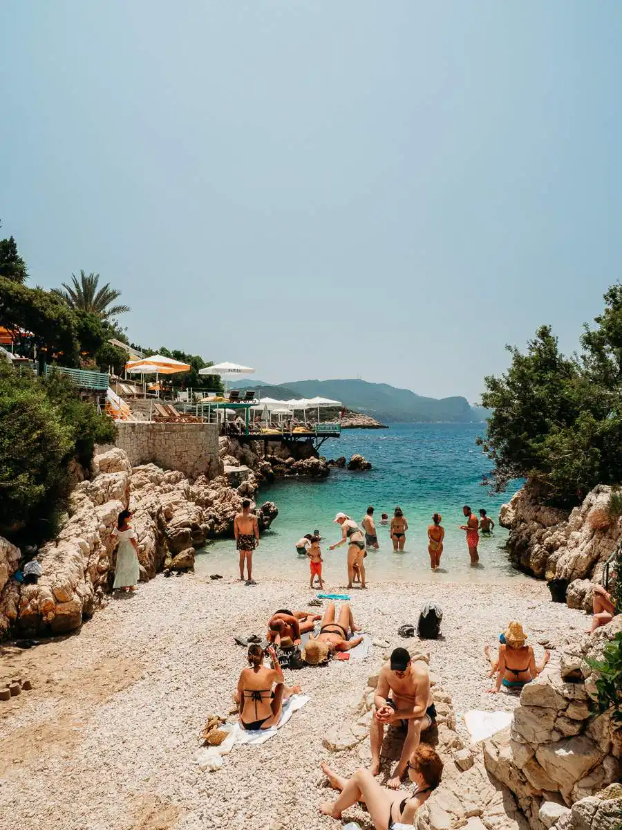 beach in Kas