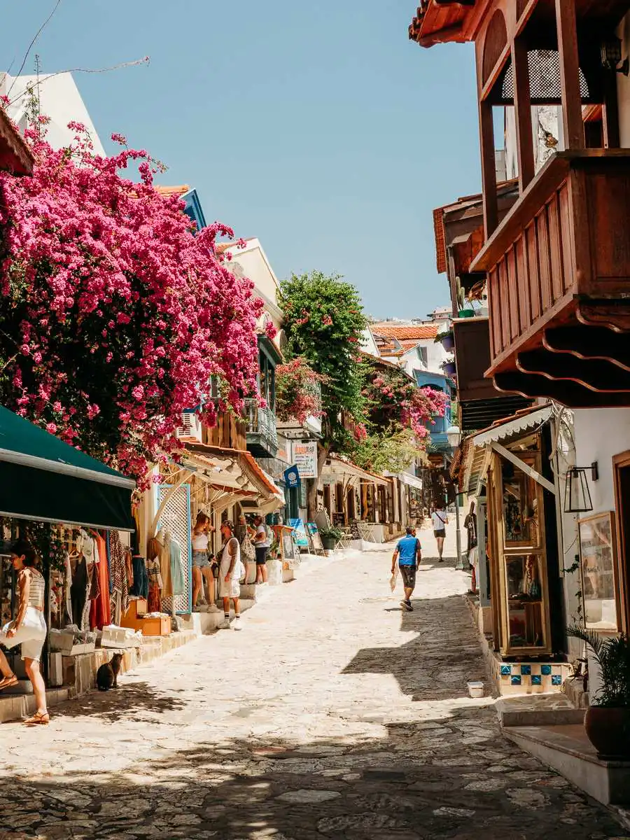 Streets in Kas