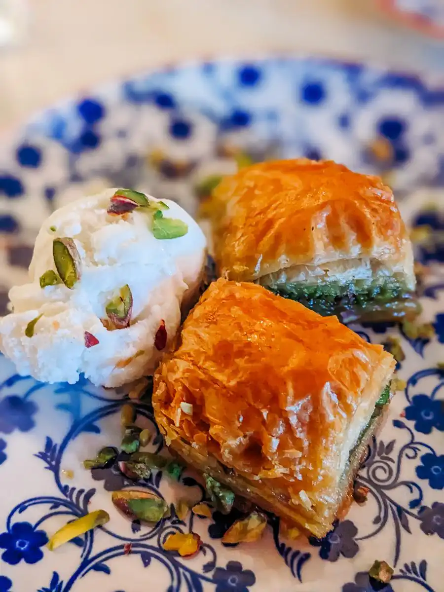 Turkish food