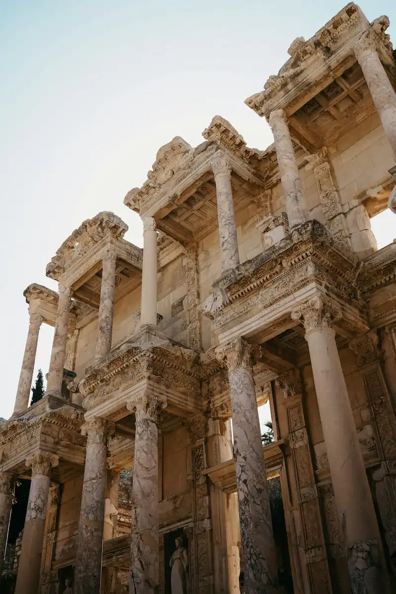 Ephesus ruins in Turkey