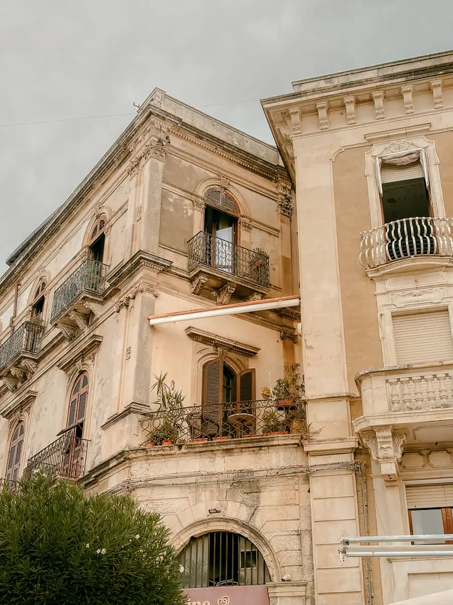 Balcony in Syracuse