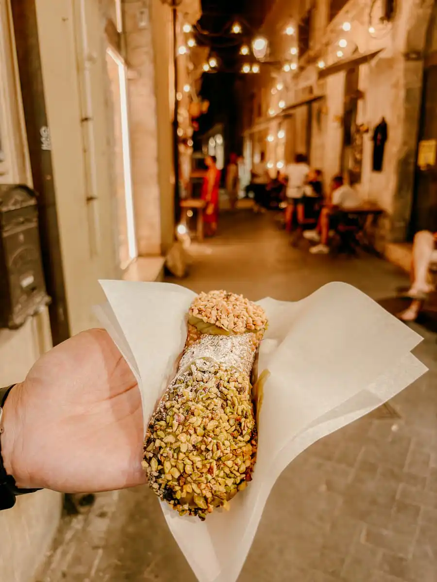 Cannoli in Syracuse