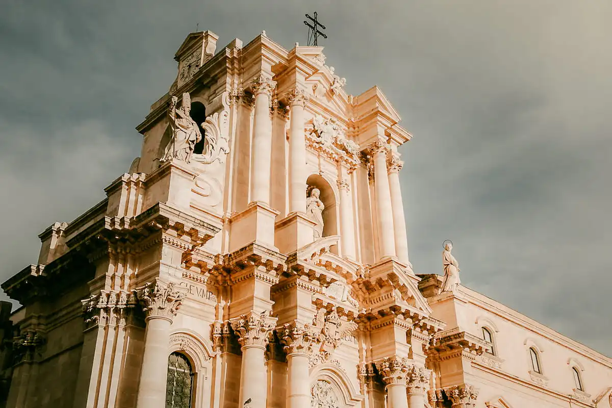 Church in Syracuse Sicily