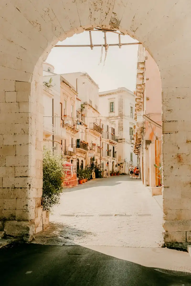 doorway in Syracuse