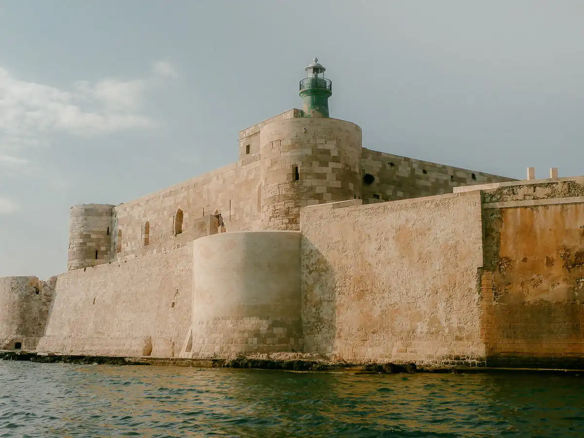 Castello Maniace in Syracuse
