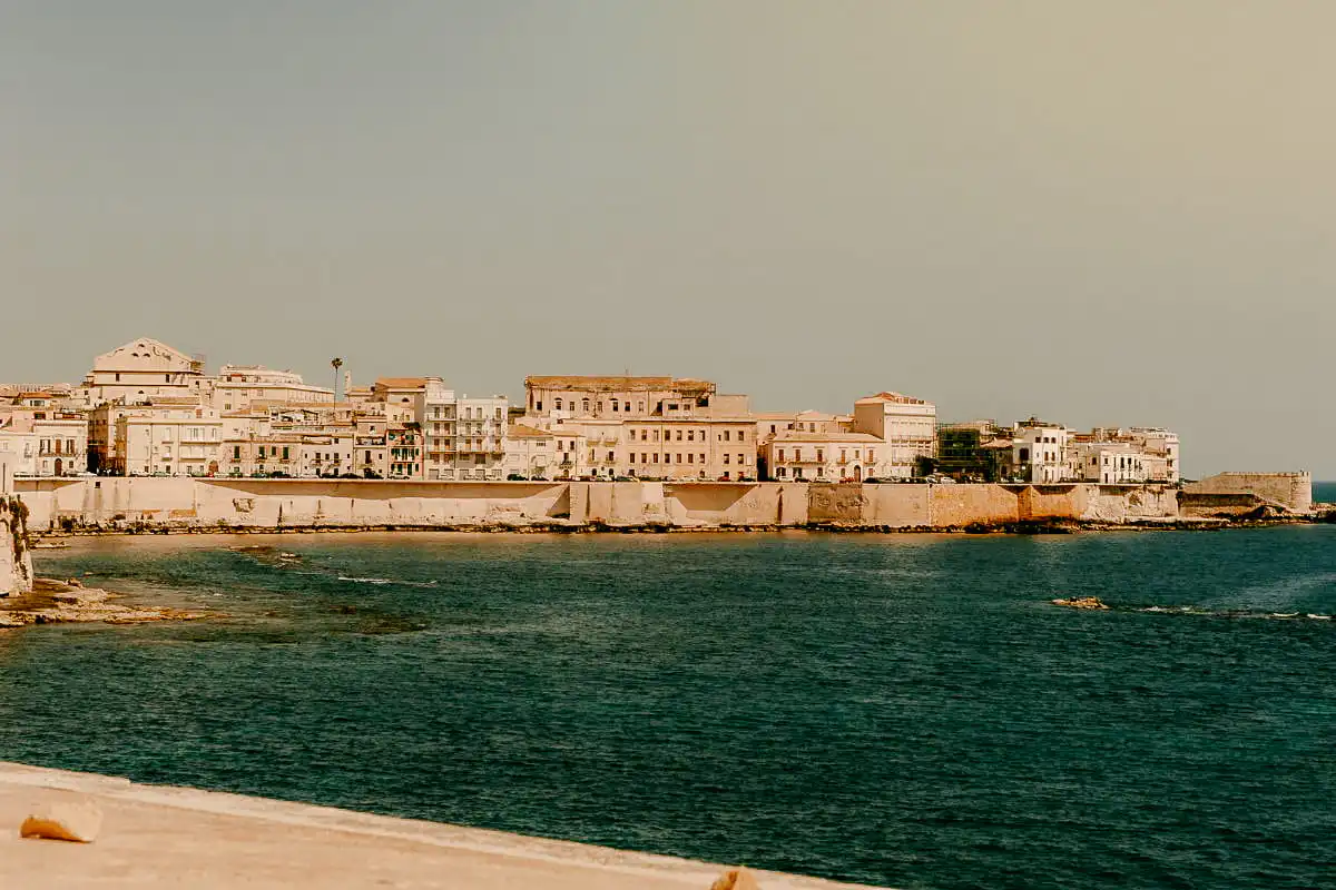 Coast of Syracuse and Ortigia