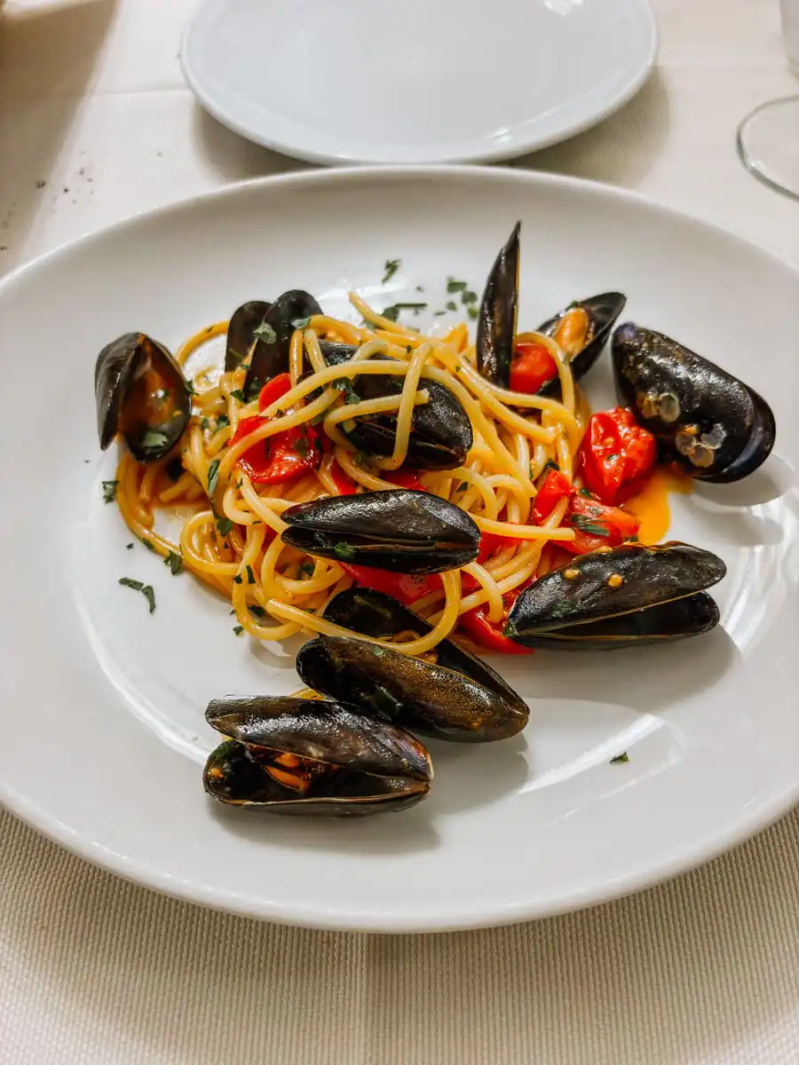 Spaghetti alla Vongole