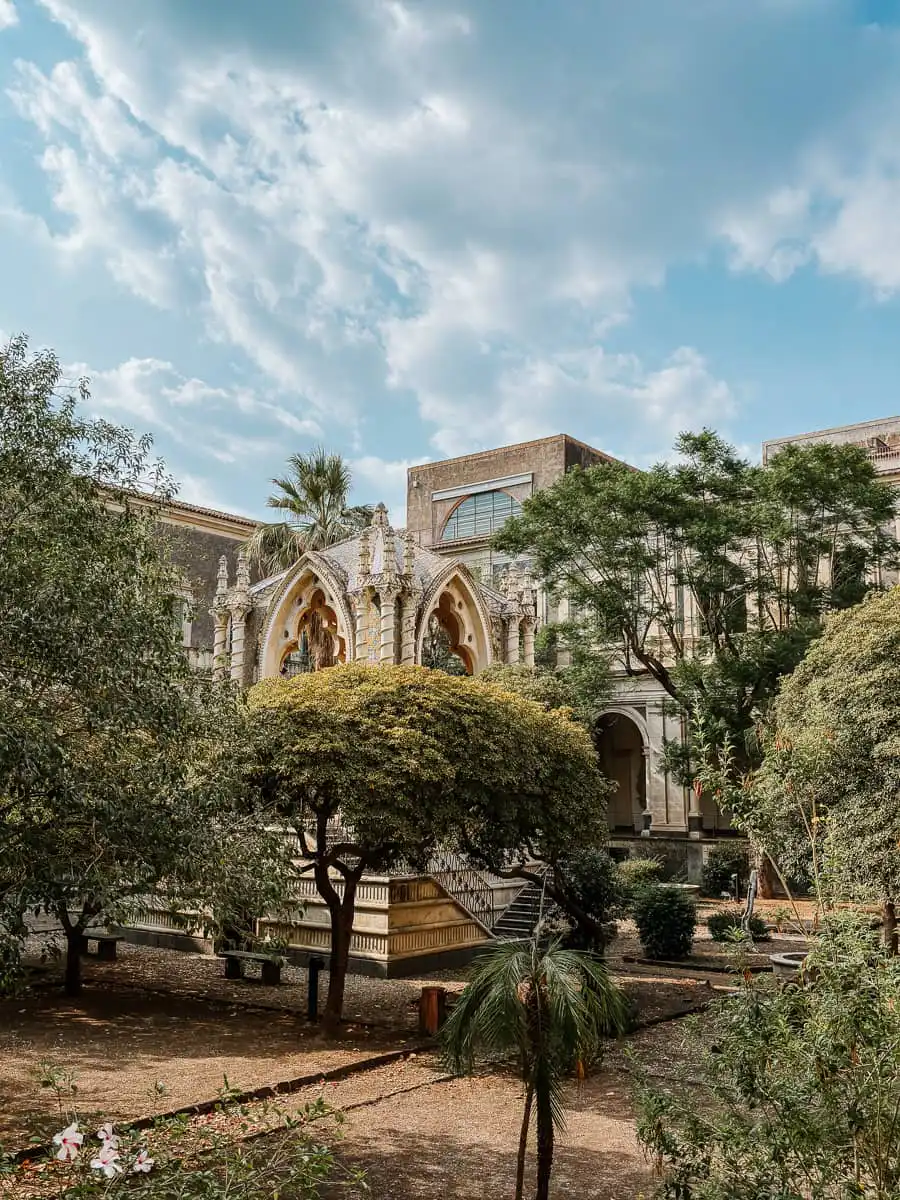 Garden in Catania