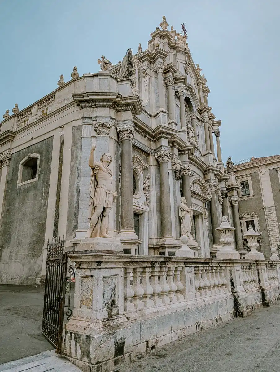 Church in Catania