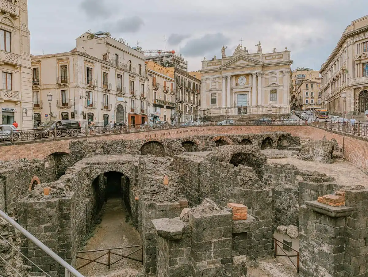 Catania Ruins