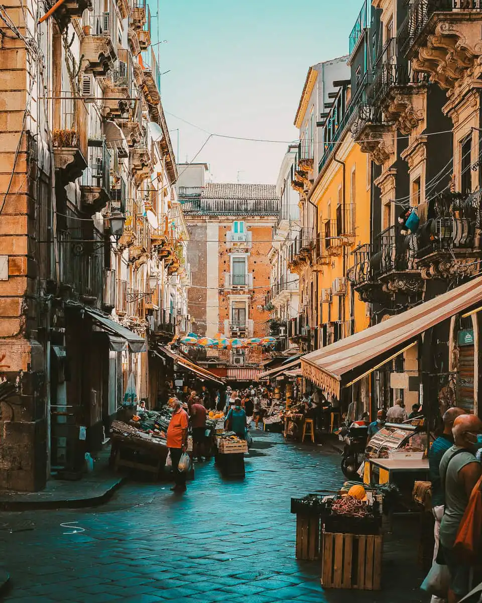 Streets of Catania