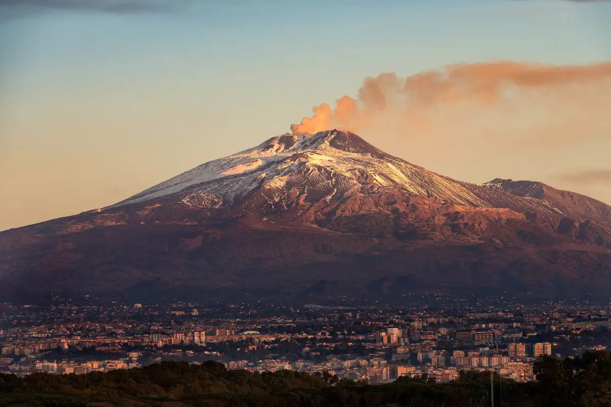 Mount Etna