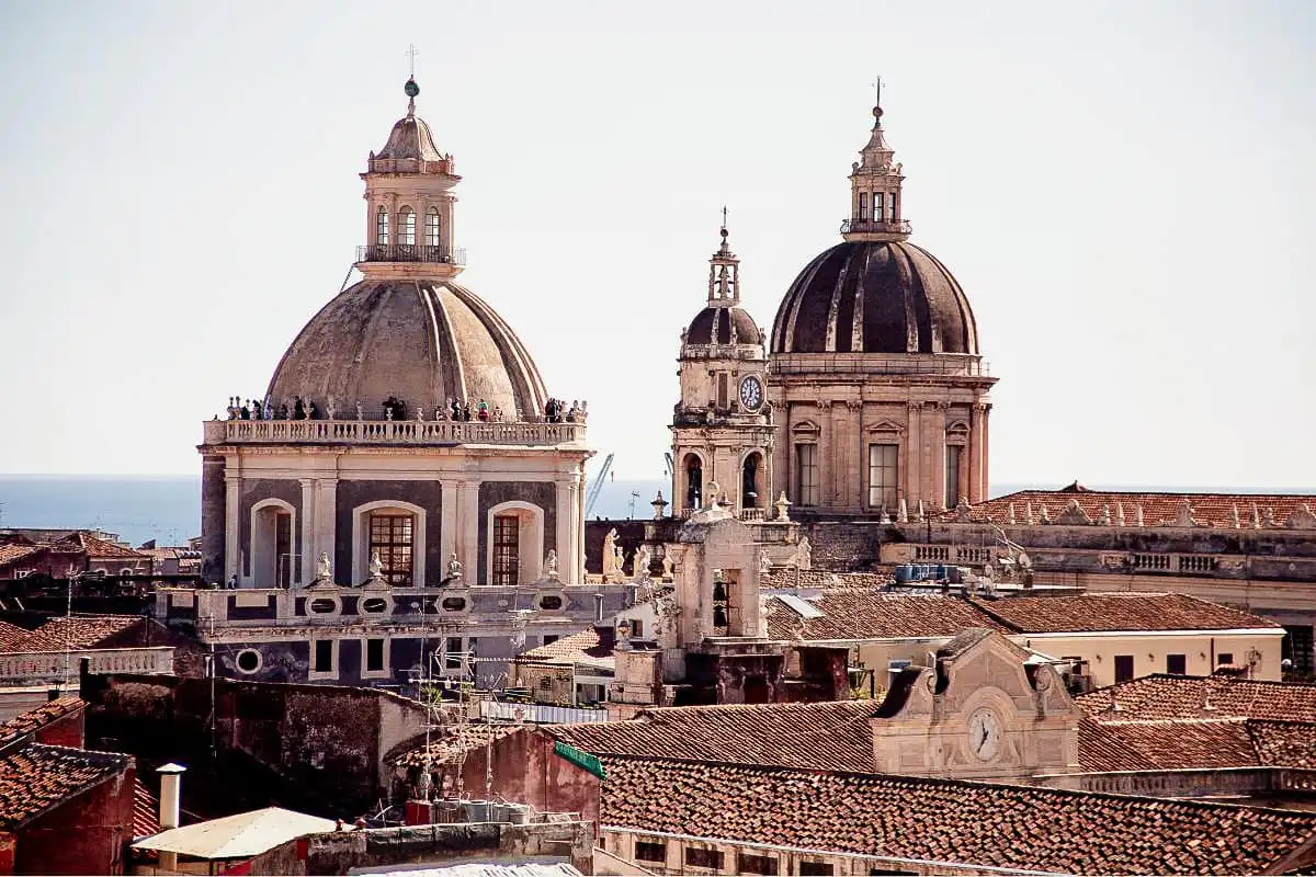 Catania rooftops