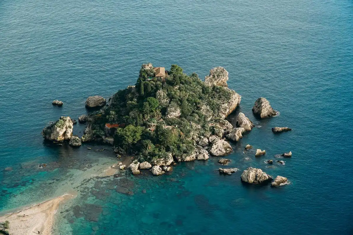 Isola Bella in Taormina