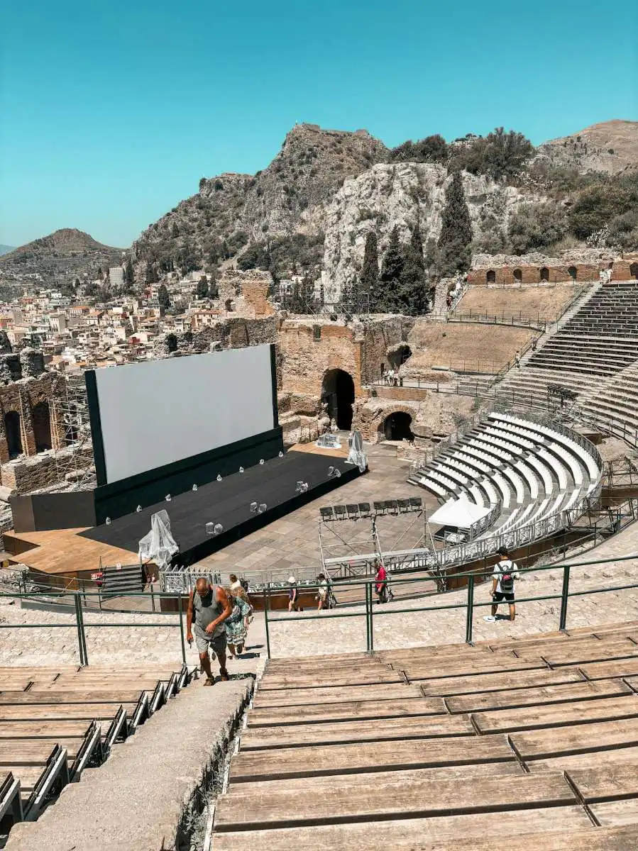 Taormina Amphitheatre