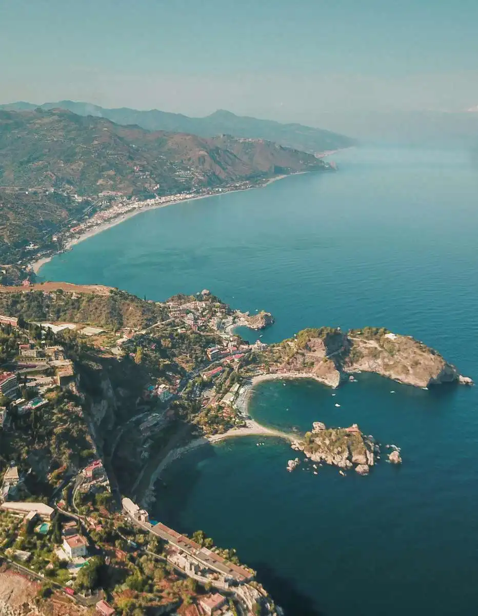 Coast of Taormina