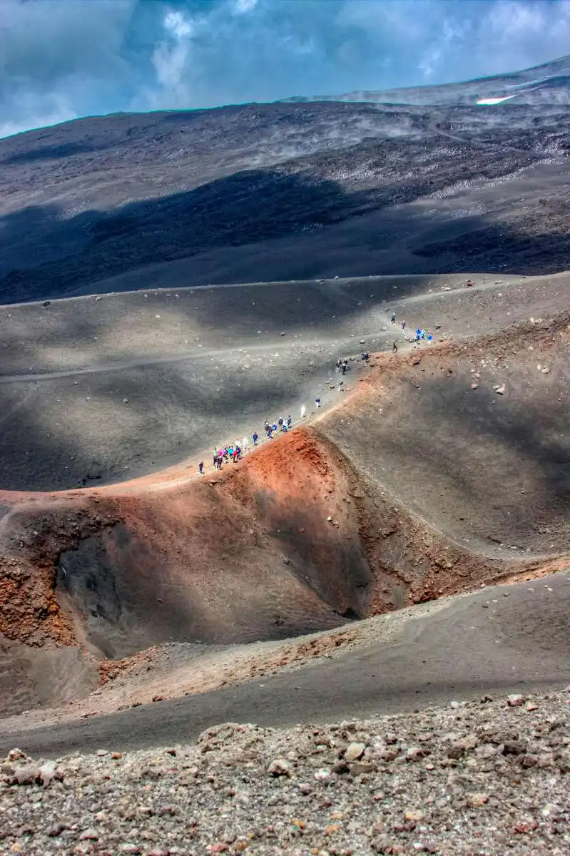 Mount Etna Hike