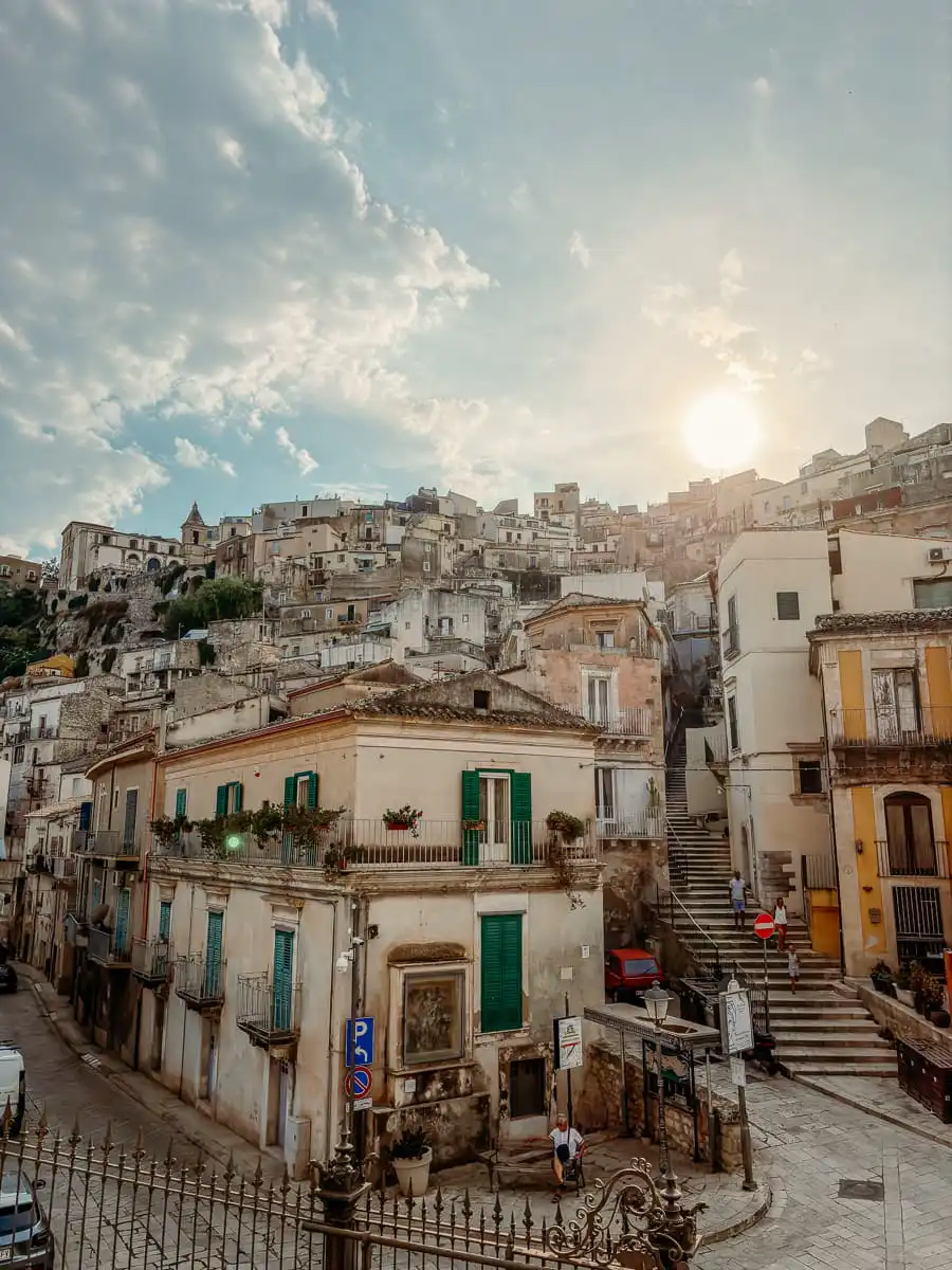 Streets of Ragusa