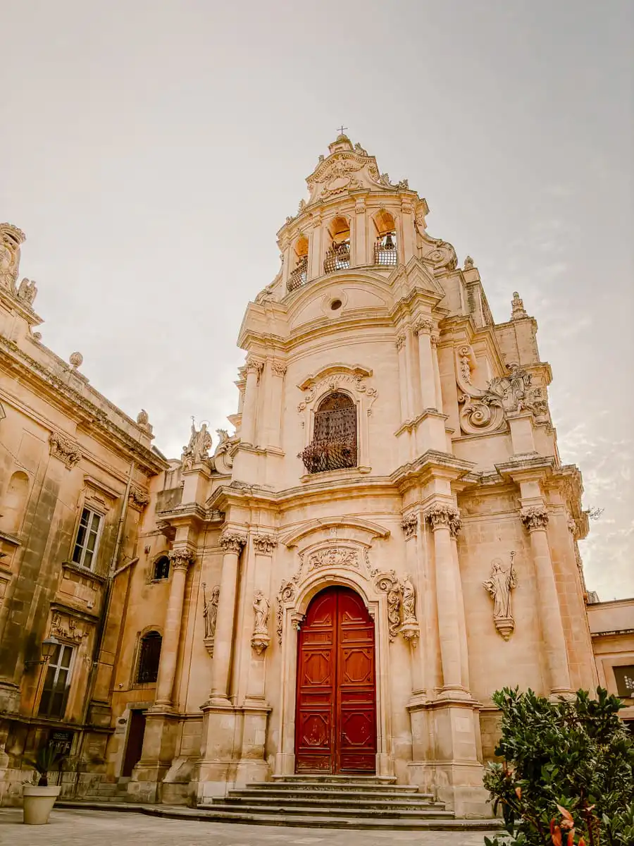 Church building in Ragusa