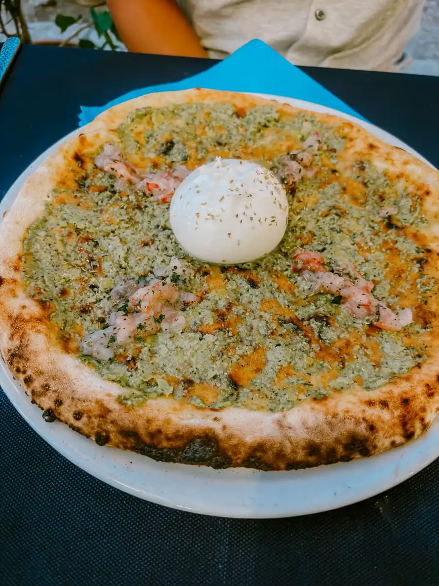 Pizza in Ragusa