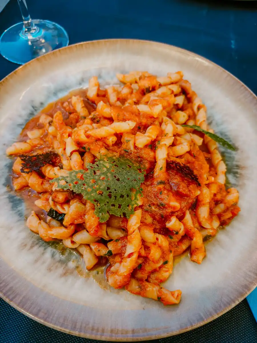Pasta in Ragusa