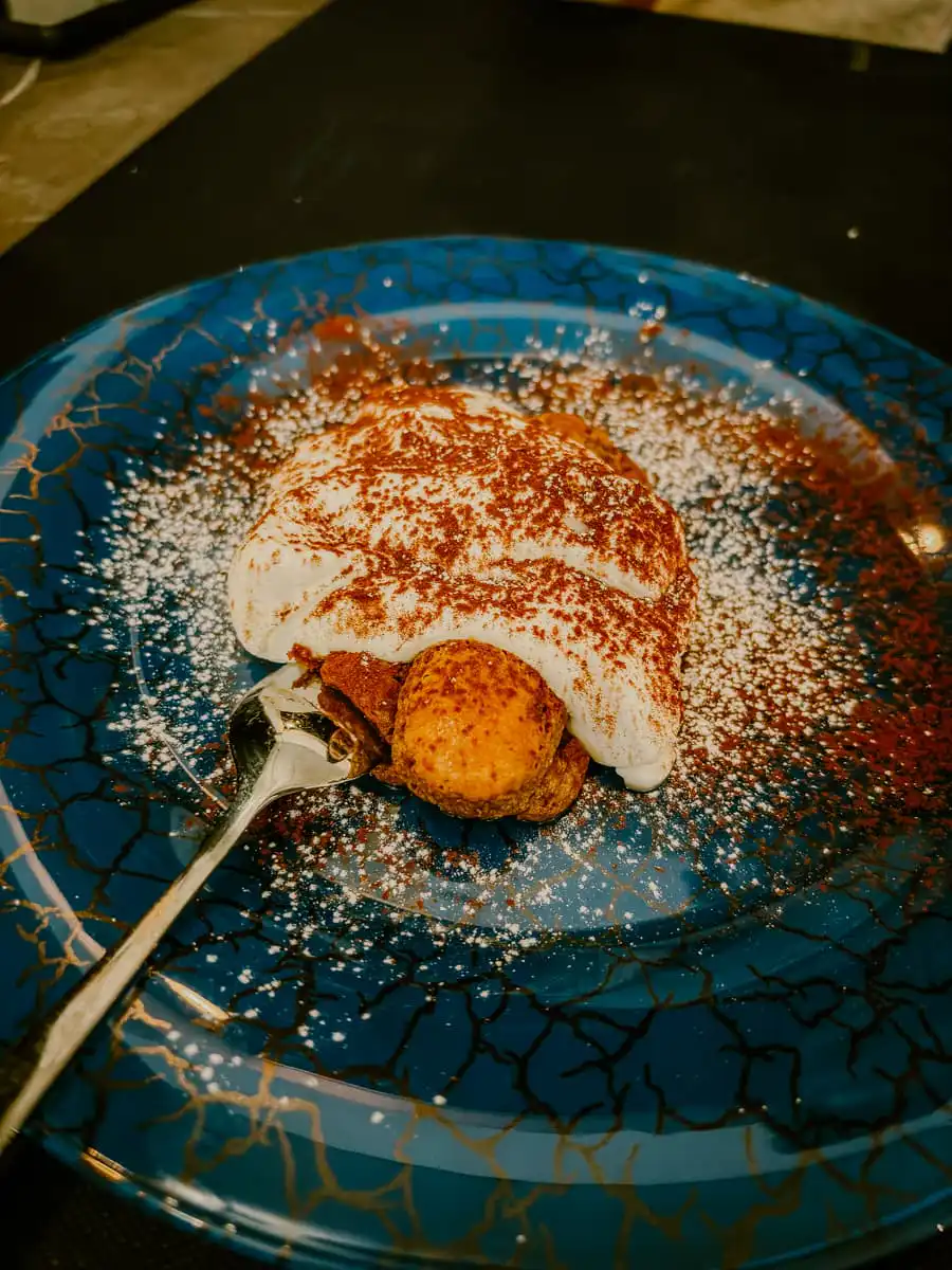 Tiramisu in Ragusa