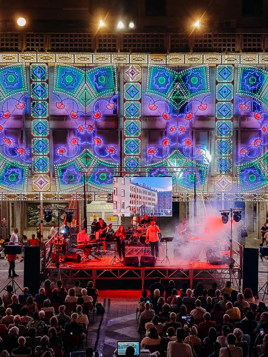 Music Concert in Ragusa for the Festival