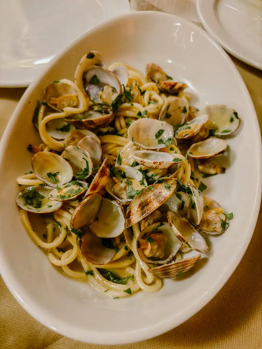 Spaghetti alla vonghole