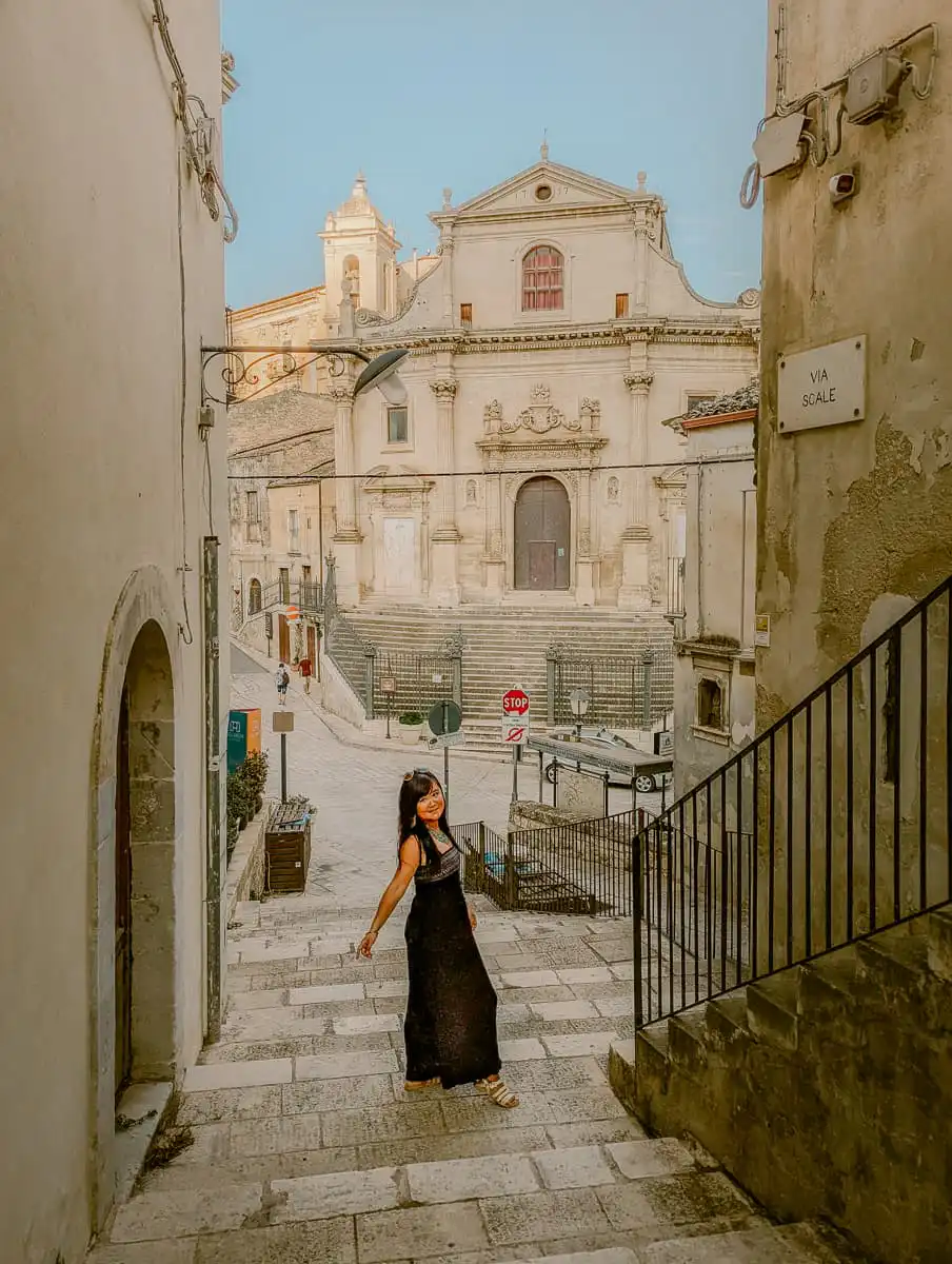 Little church in Ragusa