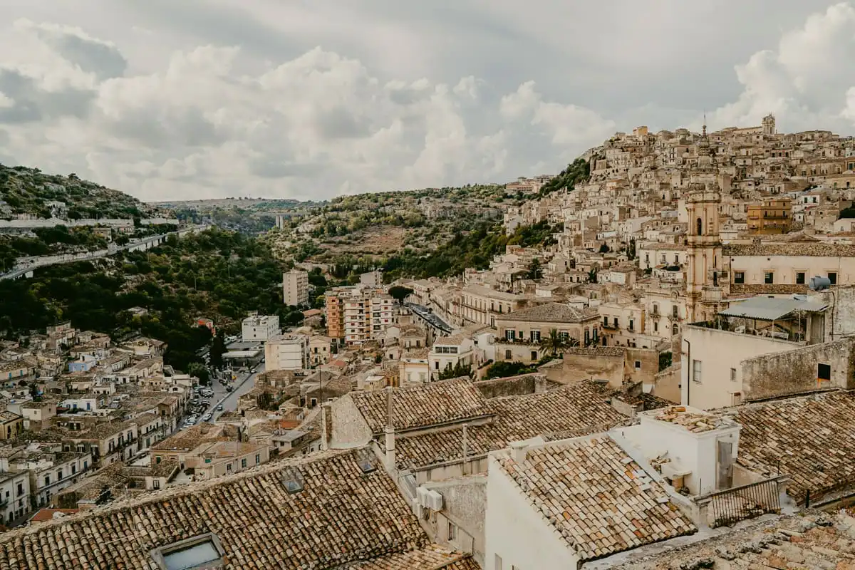 Rooftops of Ragusa