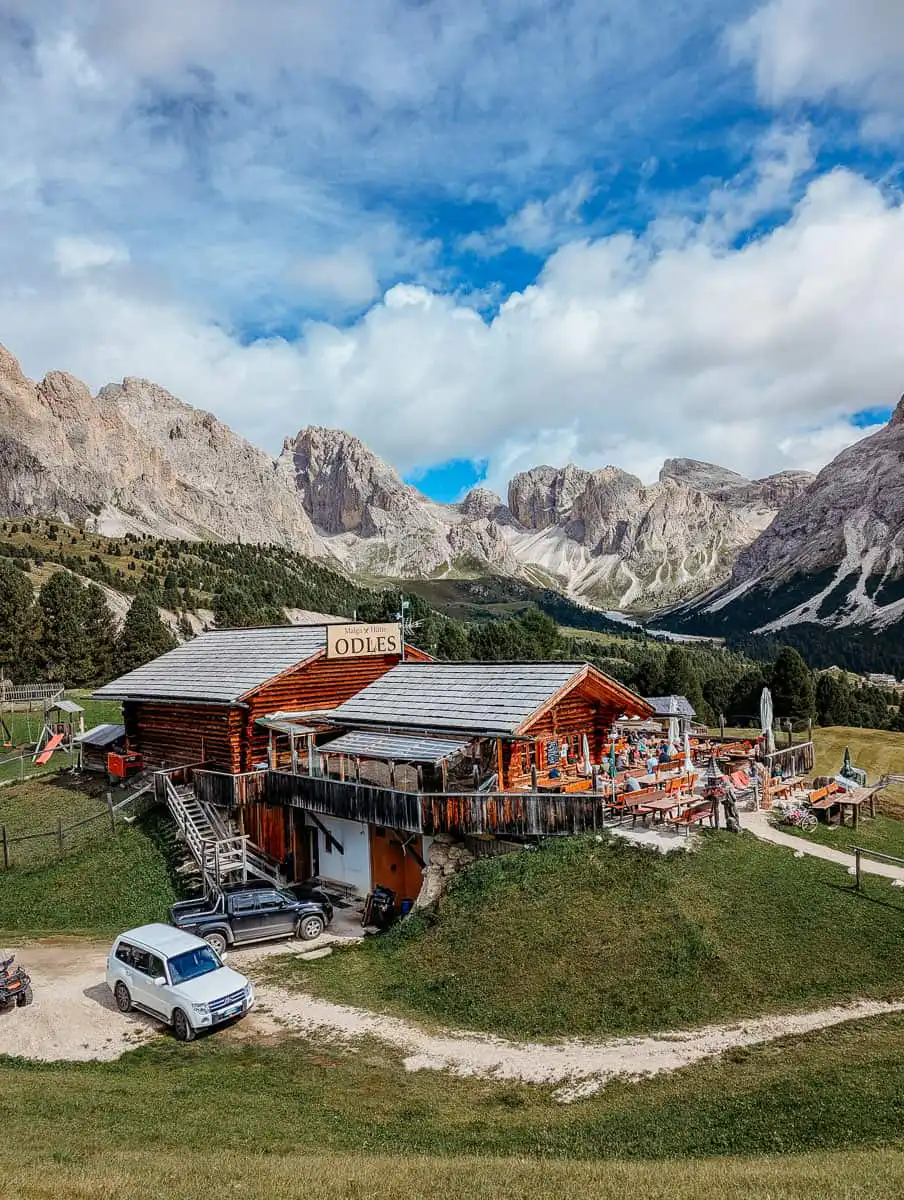 Rifugio in the dolomites