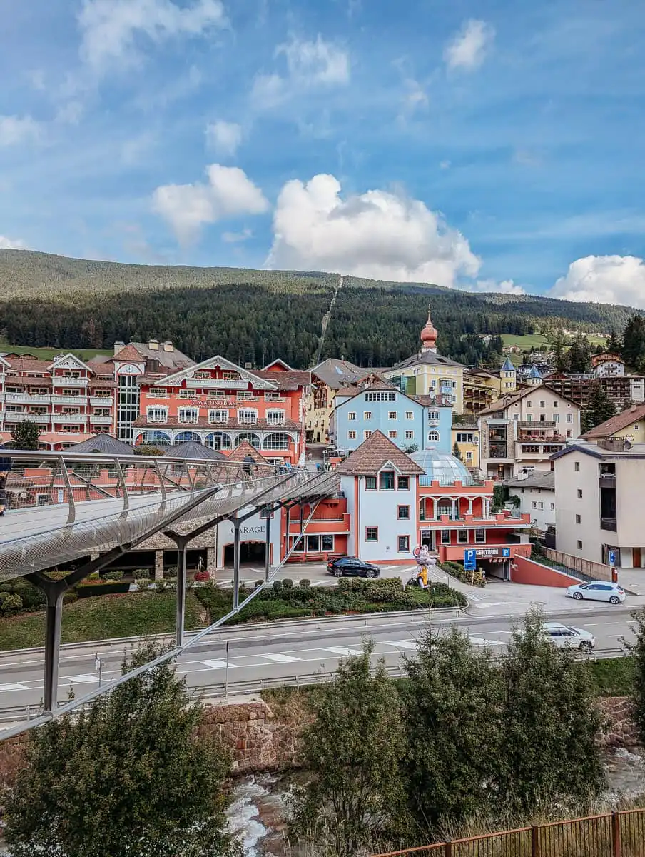 Ortisei in the Dolomites