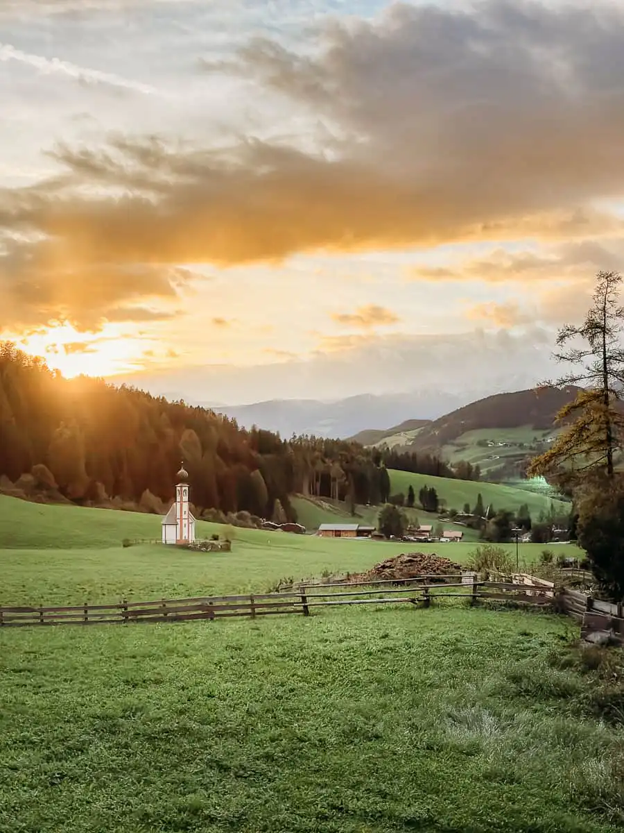 Church in Val di Funes