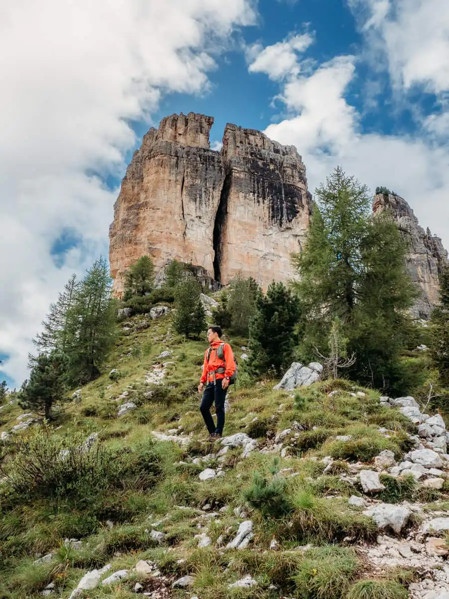 Cinque torri hike