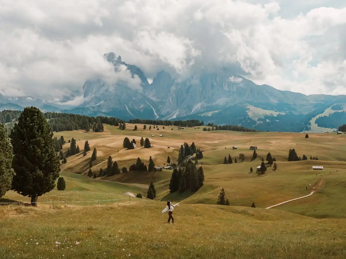 Val di funes, one of our favourite spots in the Dolomites Itinerary